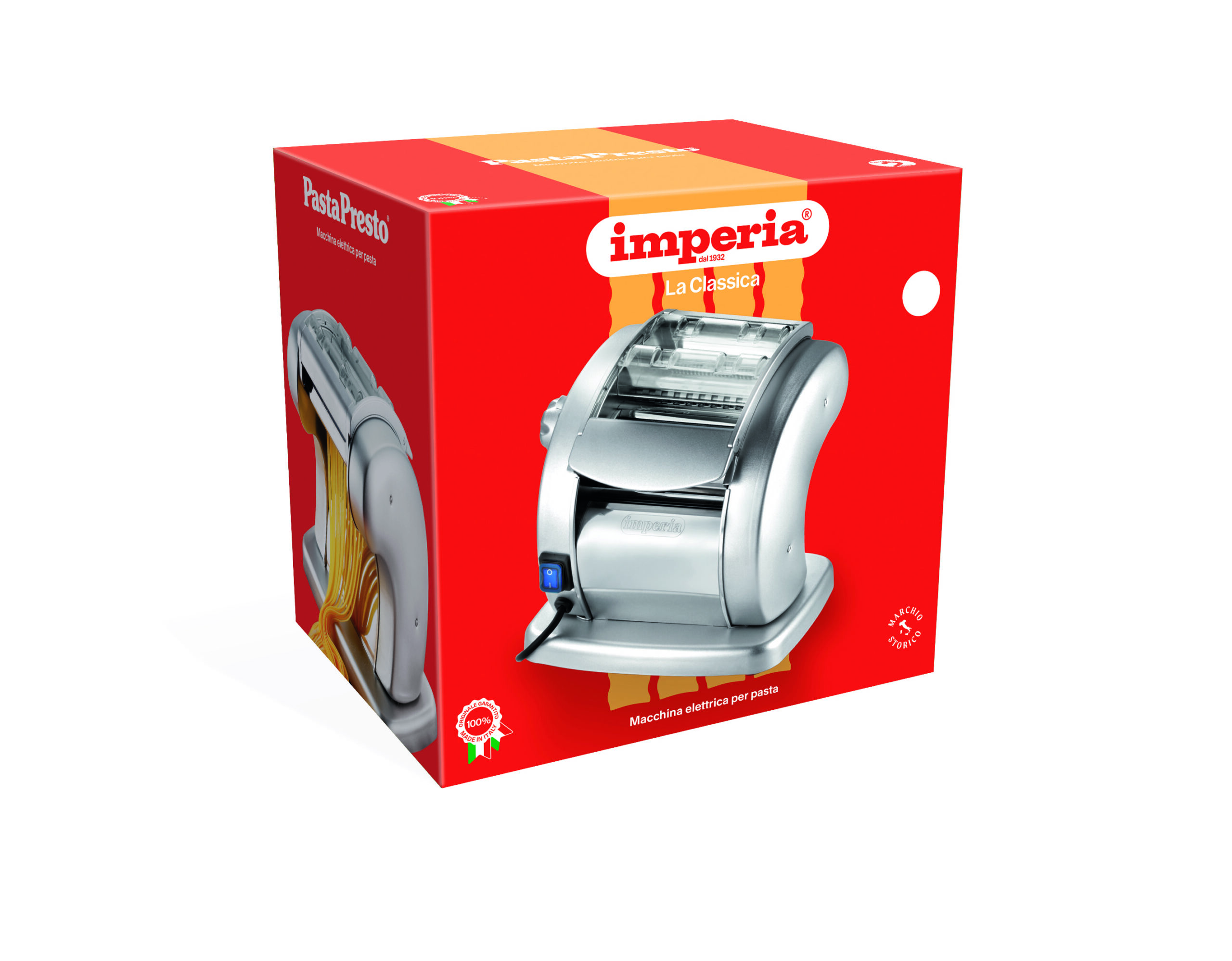 Imperia PastaPresto Silver Grey T. 2/6,5 mm – Imperia Pasta